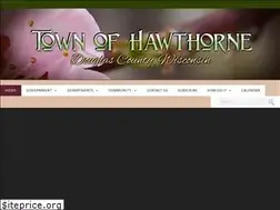 Sites similar to townofhawthorne.org