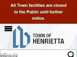 Sites similar to townofhenrietta.org