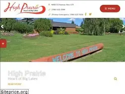 Sites similar to townofhighprairie.com