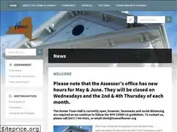 Sites similar to townofhomer.org