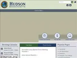 Sites similar to townofhudson.org