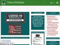 Sites similar to townofhudsonnc.com