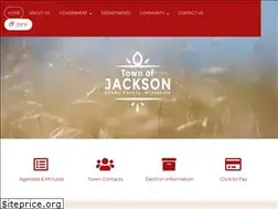 Sites similar to townofjackson.us