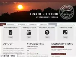 Sites similar to townofjefferson.com