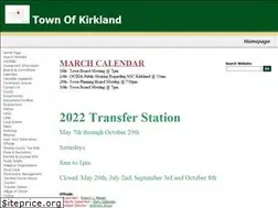 Sites similar to townofkirkland.org