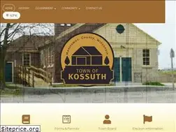 Sites similar to townofkossuth.com