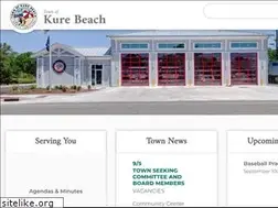 Sites similar to townofkurebeach.org