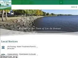 Sites similar to townoflacdubonnet.com