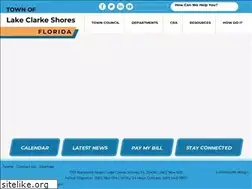 Sites similar to townoflakeclarkeshores.com