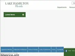 Sites similar to townoflakehamilton.com