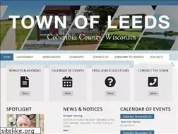 Sites similar to townofleeds.org