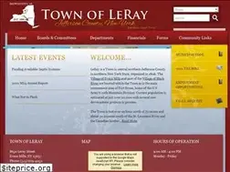 Sites similar to townofleray.org