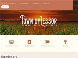 Sites similar to townoflessor.com