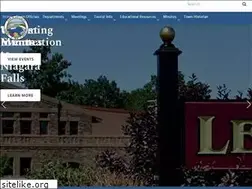 Sites similar to townoflewiston.us