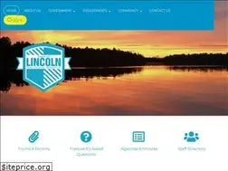 Sites similar to townoflincolnvilas.com