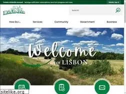 Sites similar to townoflisbonwi.com