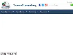 Sites similar to townoflunenburg.ca