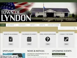 Sites similar to townoflyndon.com