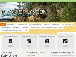 Sites similar to townoflyndonwi.com
