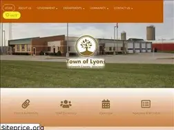 Sites similar to townoflyonswi.com