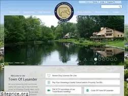 Sites similar to townoflysander.org