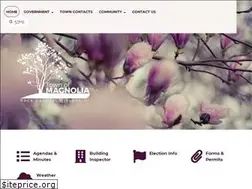 Sites similar to townofmagnolia.com
