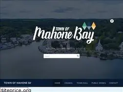 Sites similar to townofmahonebay.ca
