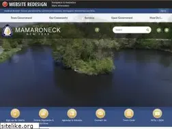Sites similar to townofmamaroneck.org