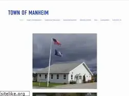 Sites similar to townofmanheim.org