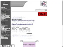 Sites similar to townofmarcy.org