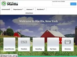 Sites similar to townofmarilla.com