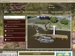 Sites similar to townofmarlboroughny.org