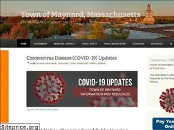 Sites similar to townofmaynard-ma.gov