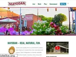 Sites similar to townofmayodan.com