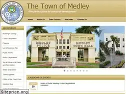 Sites similar to townofmedley.com