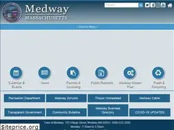 Sites similar to townofmedway.org