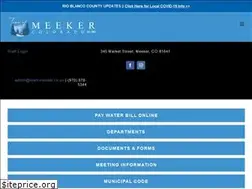 Sites similar to townofmeeker.org