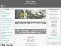 Sites similar to townofmendon.org