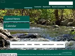 Sites similar to townofmerton.com