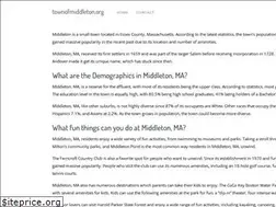 Sites similar to townofmiddleton.org