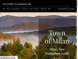 Sites similar to townofmilan.org