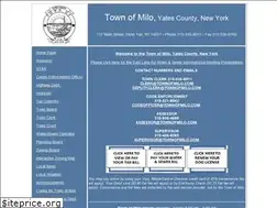 Sites similar to townofmilo.com