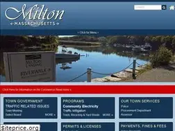 Sites similar to townofmilton.org