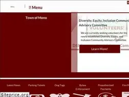 Sites similar to townofmono.com