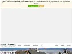 Sites similar to townofmorrisct.com