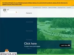 Sites similar to townofmorrisville.org
