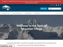 Sites similar to townofmountainvillage.com