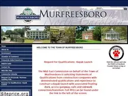 Sites similar to townofmurfreesboro.com