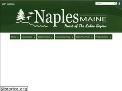 Sites similar to townofnaples.org