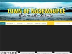 Sites similar to townofnasewaupee.com